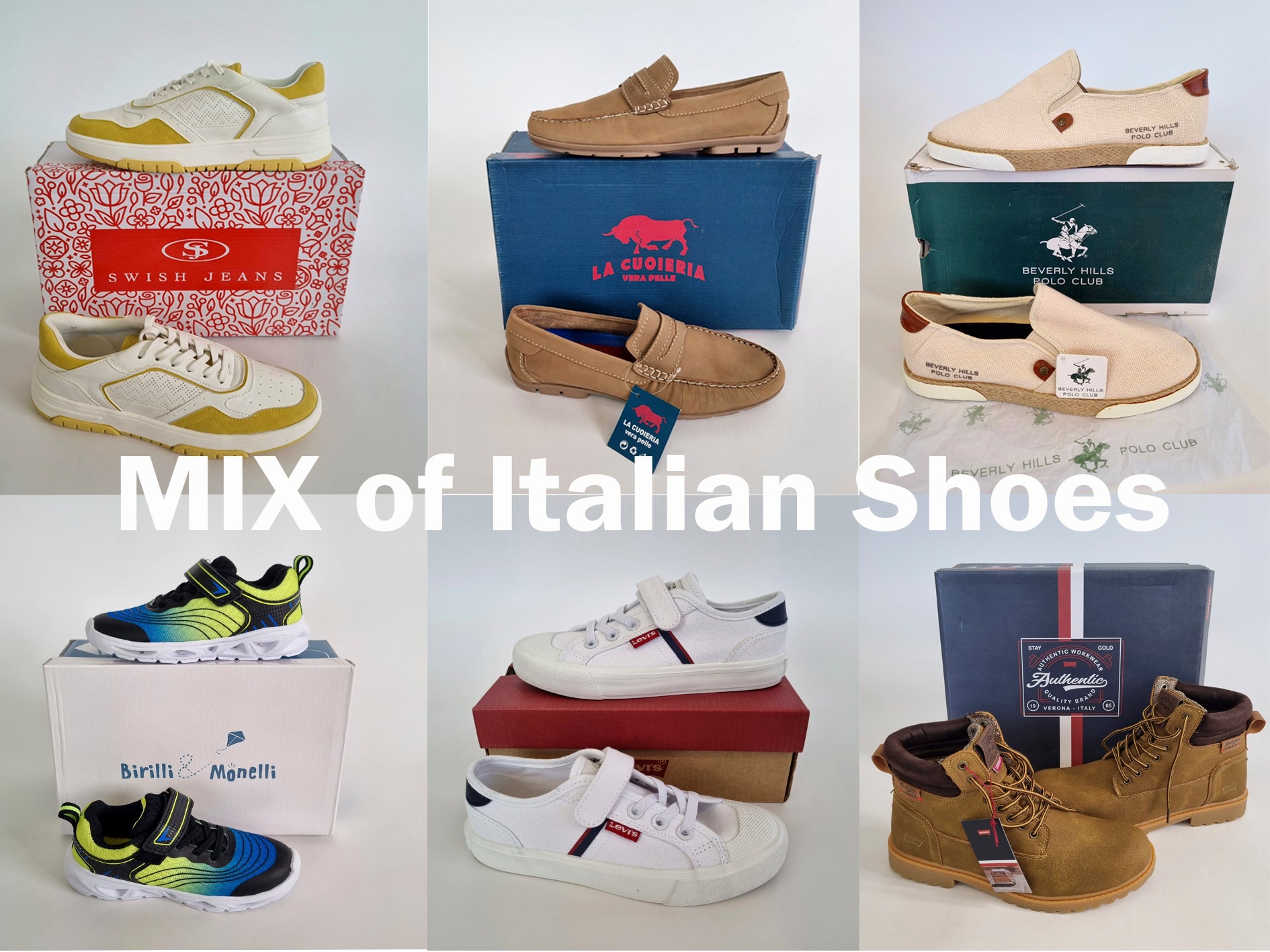 MIX of Italian Shoes MIX of Italian Shoes